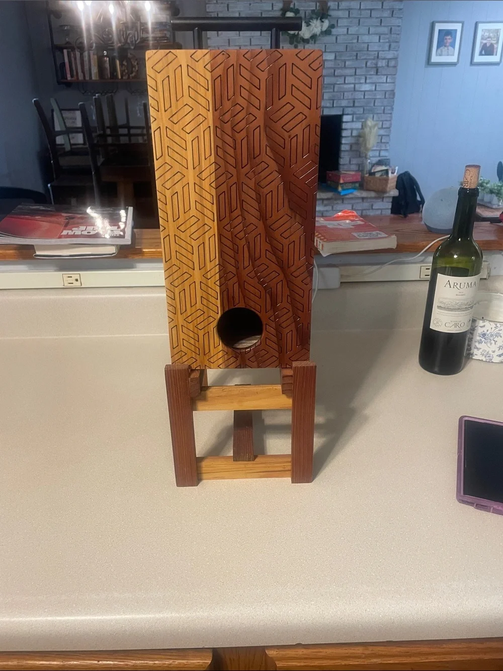 Wine Nook for Boxed wine